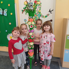 Wiosenne zajęcia twórcze