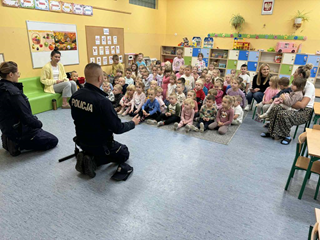 Spotkanie z zawodami - policja