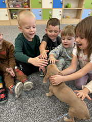 Dzień zwierzątka w przedszkolu