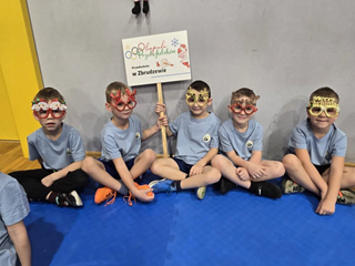 Olimpiada Przedszkolaka - drużyna chłopców