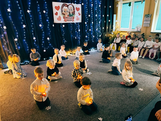 Dzień Babci i Dziadka - występy przedszkolaków