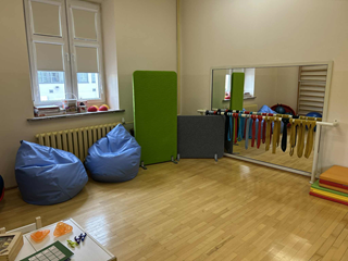 KĄCIK WYCISZENIA I RELAKSU 