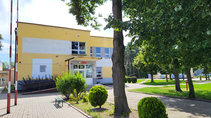 Budynek szkoły przy ul. Szkolnej