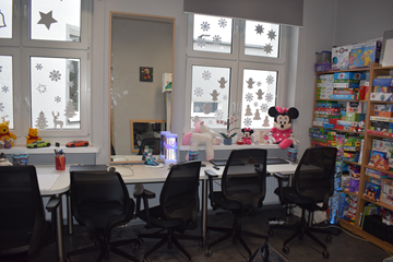 Sala rewalidacyjno-logopedyczna