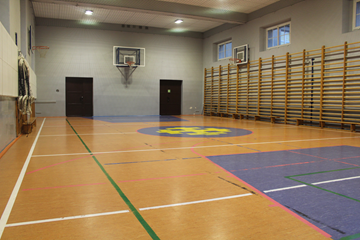 SALA GIMNASTYCZNA