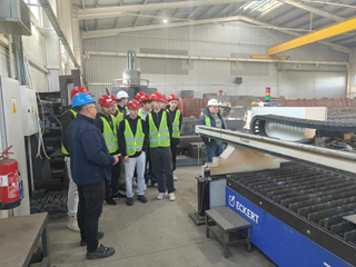 Odwiedziny w zakładach pracy 