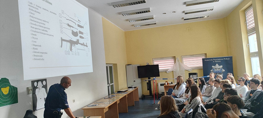 Spotkania w Komendzie Powiatowej Policji w Iławie