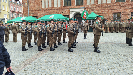 Obchody 34. rocznicy powołania Straży Granicznej
