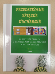 Książka kucharska naszego Przedszkola