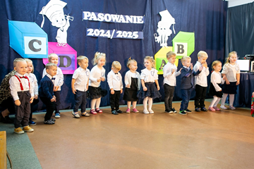 Pasowanie na przedszkolaka 