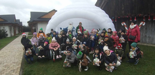 Klasa integracyjna na wycieczce