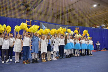 Występy taneczne klas młodszych