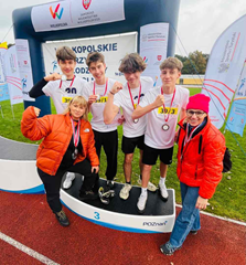 Kolejni medaliści z SP3!
