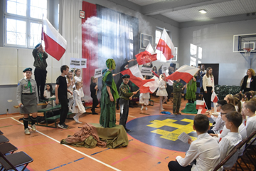 PATRIOTYCZNIE W JEDYNCE