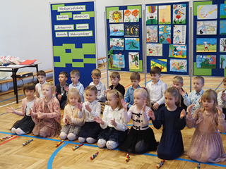 Międzyprzedszkolny konkurs plastyczny " Bohaterowie utworów Kornela Makuszyńskiego"