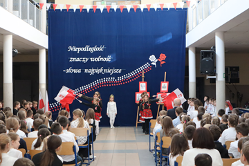 Apel szkolny XI 2025