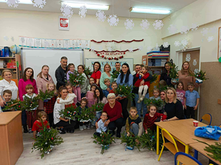 Warsztaty świąteczne z rodzicami