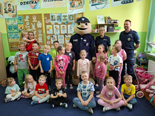 Spotkanie z policjantem