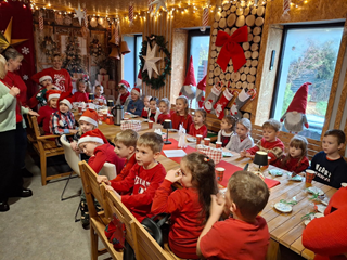 Z wizytą w wiosce Mikołaja