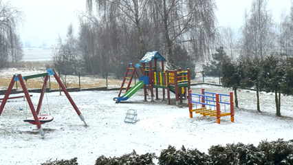 plac zabaw - ogród przedszkolny