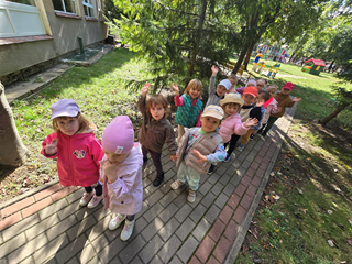 spacery i wycieczki to nasza codzienność