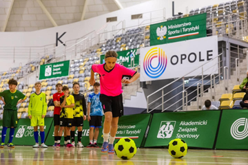 Mistrzostwa Polski szkół w Futsalu- Opole 2025r.