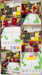 Kodowanie na dywanie