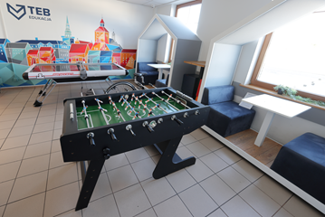 Hol\Strefa relaxu - I Piętro