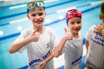 Od przedszkolaka do pływaka