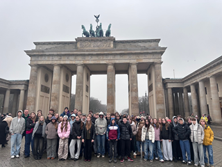 Wycieczka klas ósmych do Berelina