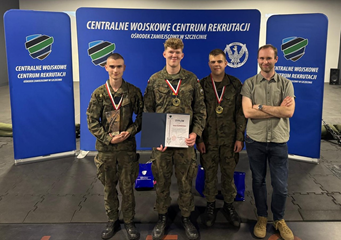 Strzelecka reprezentacja szkoły