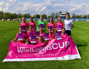 Dziewczyny z naszej szkoły na WielkopolsCUP.