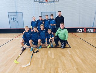 Zawody - Finał Rejonu w unihokeju.