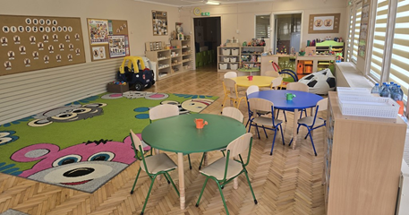 sala grupy Niedźwiadki