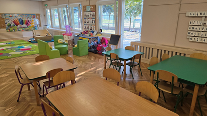 sala grupy Wiewiórki