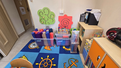 gabinet terapeutyczny nr 1