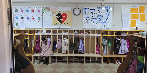 hol i szatnia przedszkola