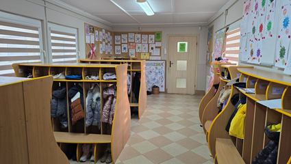 hol i szatnia przedszkola