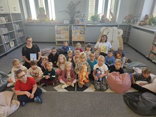 wycieczka do biblioteki 