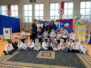 Pasowanie na Przedszkolaka  