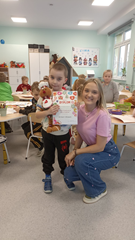 Dzieci Biorą Udział w Konkursach Organizowanych Przez Naszą  Podstawówkę 