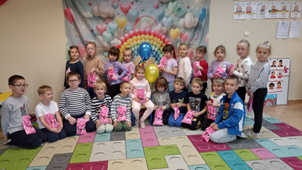 Celebrujemy urodziny naszych przedszkolaków 