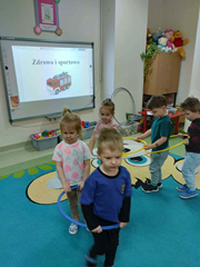 Realizacja projektu Zdrowo i sportowo