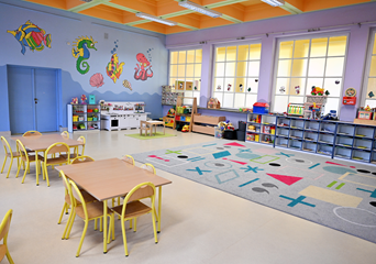 Sala przedszkolna