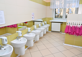 Łazienka dla najmłodszych