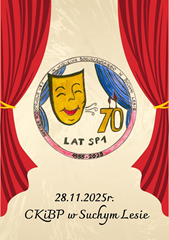 Gala z okazji 70-lecia Szkoły Podstawowej nr 1 im. Wojciecha Bogusławskiego w Suchym Lesie