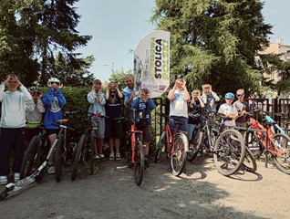 SP6 Gniezno jak co roku kręci kilometry w akcji Rowerowa Stolica Polski. Razem dla zdrowia i naszego miasta!