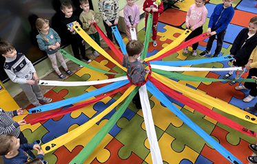 Zabawy matematyczne z wykorzystaniem wiatraka matematycznego