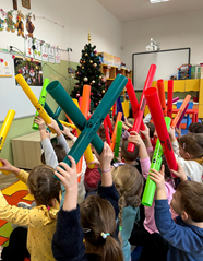 Zabawy muzyczne z bum bum rurkami