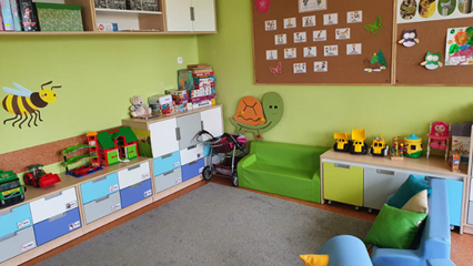Sala przedszkolna